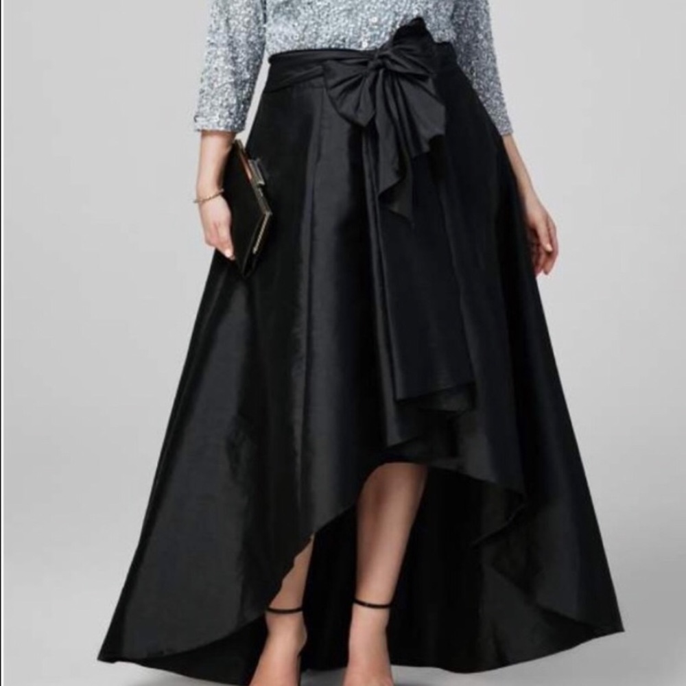 Adrianna Papell High - Low Skirt